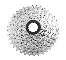 Касета SUN RACE M98 MTB 9 швидкостей 11-36T Nickel