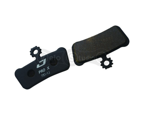Колодки гальмівні диск JAGWIRE DCA598 (2 шт) - SRAM® Guide RSC, RS, R, Avid® Trail Black