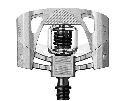 Педалі Crankbrothers MALLET 2 сірі