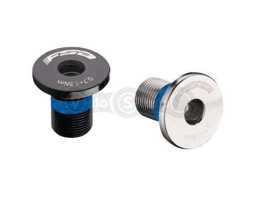 Болт шатунів FSA ML253 M12, OMEGA GAMMA DRIVE MegaExo, сріблястий