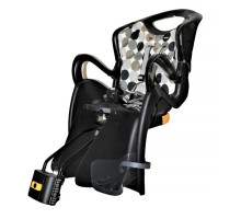 Детское кресло Bellelli Tiger Relax B-fix до 22кг, черное