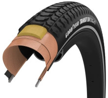 Покришка 700x45 (45-622) GoodYear Transit SUV S3: Protection, Wire, Black + reflective strips, 60tpi