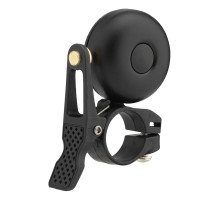 Дзвінок Green Cycle GBL-604 діаметр 33,5 мм, чорний