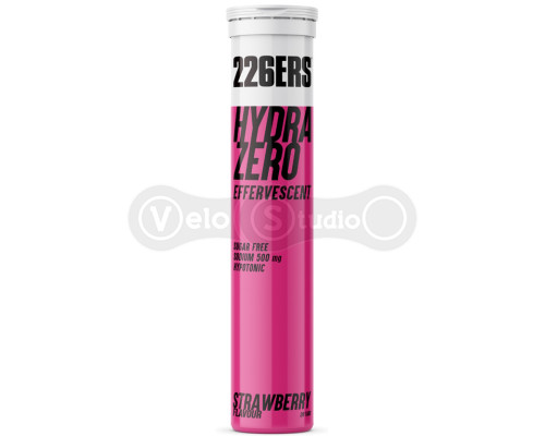 Напій 226ERS Hydrazero Effervescent полуниця 20табл/упаковка