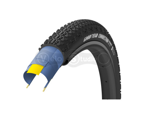 Покришка 700x50 GoodYear Connector Tubeless Ready Folding Black, 60tpi
