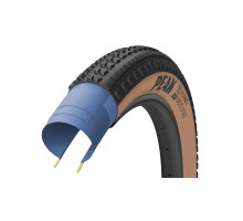 Покришка 700x45 GoodYear Peak Ultimate Tubeless Complete Folding Blk/Tan, 120tpi