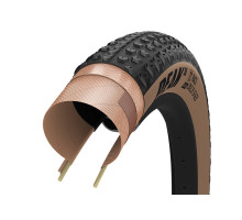 Покришка 29x2.25 (57-622) GoodYear Peak SL Race Tubeless Complete Folding Blk/Tan, 120tpi