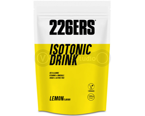 Напій 226ERS Isotonic Drink лимон 1кг