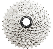 Касета SUN RACE MTB M980 9 швидкостей T 11-40T Nickel