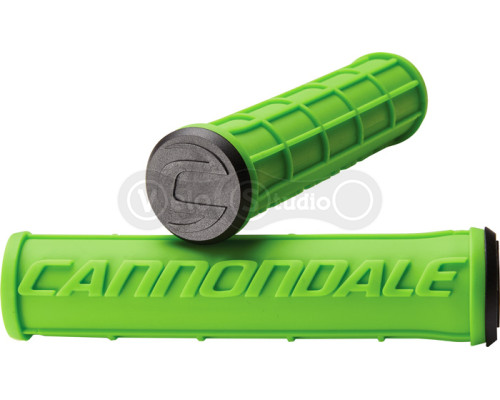 Грипсы Cannondale WAFFLE силикон зеленые