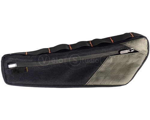 Велосумка под раму Green Cycle Quinta, 38х5,5х12 см, 2,5л, оливковая