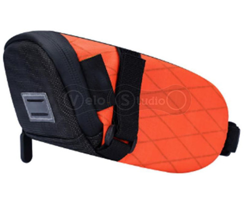 Сумка підсідельна Green Cycle Nero, 17х10, 7х8 см, помаранчева