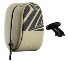 Сумка подседельная Green Cycle Clipo, со светоотражателем, на рейлы, 14,2х8х6,4 см, хаки