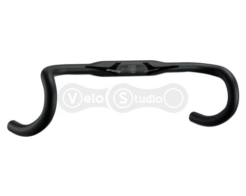 Кермо FSA GOSSAMER COMPACT 400мм, Ø31, 8мм, 123мм drop, 78мм reach, чорний