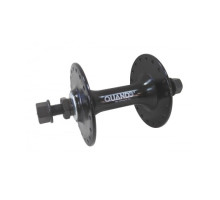 Втулка передняя Quando KT 32H дл. оси 140mm, O.L.D=100mm для фикс черная