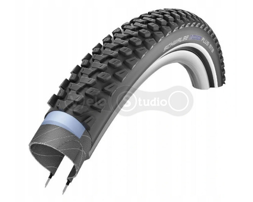 Покрышка 27.5x2.10 650B (54-584) Schwalbe MARATHON PLUS MTB S-Guard B/B+RT HS468 DC