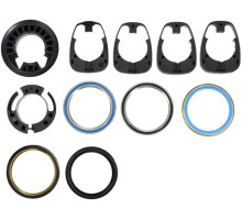 Рульова колонка Cannondale K35113 1,5 інтегрована, 28.6/52-52/40