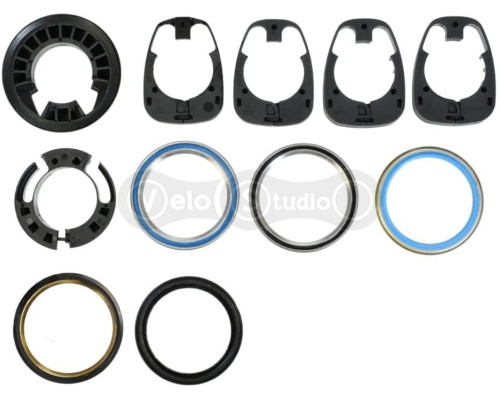 Рульова колонка Cannondale K35113 1,5 інтегрована, 28.6/52-52/40