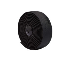 Обмотка керма Fabric Knurl Bartape, спінена гума, black