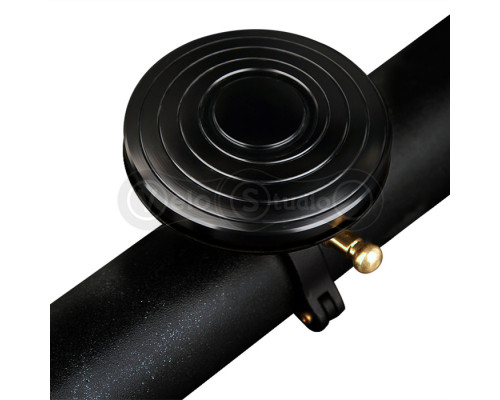 Дзвінок Green Cycle GBL-606, алюмінієвий чорний