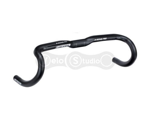 Кермо FSA A-Wing AGX Pro Road 440мм, Ø31, 8мм, 120мм drop, 80мм reach, чорний