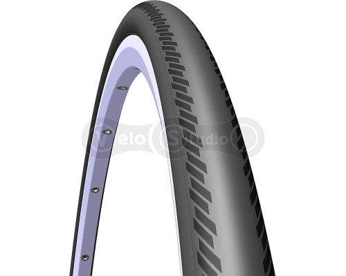 Покрышка 700x25C (25-622) Mitas ARROW R16 Classic, черная