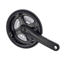 Шатуны PROWHEEL TA-CM68, 175mm, 24/34/42T, black