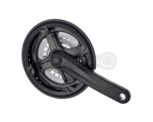 Шатуны PROWHEEL TA-CM68, 175mm, 24/34/42T, black