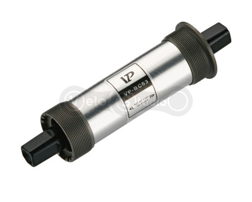 Каретка VP VP-BC-63 100мм під квадрат, вал 164 мм, промпідшипники