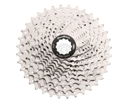 Касета SUN RACE MS1 MTB 10 швидкостей 11-34T сталевий павук