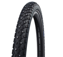 Зимняя вело покрышка 26x1.75 (47-559) Schwalbe WINTER K-Guard B/B+RT HS396 (100 Studs) WiC, 50EPI