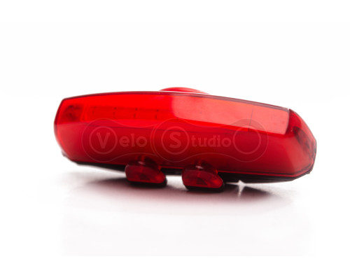 Мигалка задня Green Cycle GLT-201 COB LED; 6 режимів