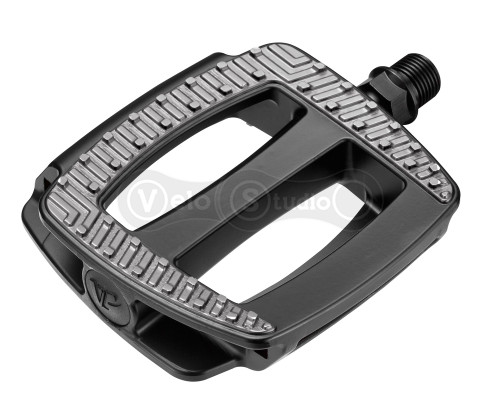 Педалі VP VP-573 Comfort, кулькові підшипники, 7мм бориста сталь, вісь 9/16