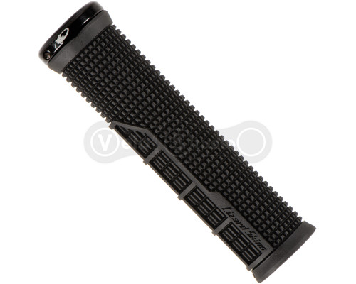 Грипси Lizard Skins MACHINE 135мм, з одним замком, Jet Black