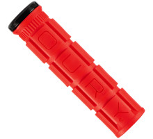 Грипси Lizard Skins OURY V2 135мм, з одним замком, Candy Red