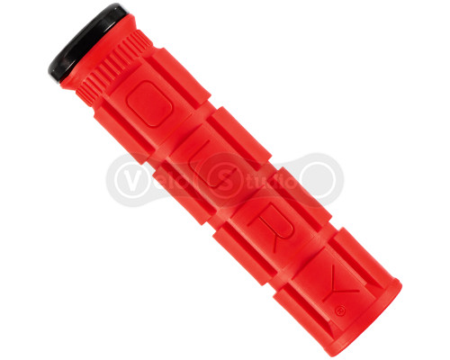 Грипсы Lizard Skins OURY V2 135мм, с одним замком, Candy Red