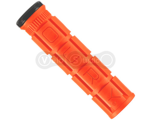 Грипсы Lizard Skins OURY V2 135мм, с одним замком, Blaze Orange