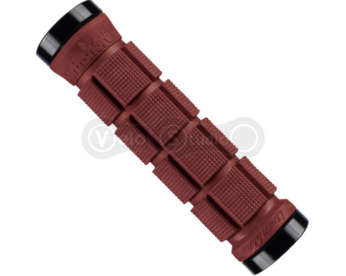 Грипси Lizard Skins NORTHSHORE 130мм, два замки, Deep Red