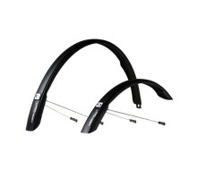 Комплект крил 28" SIMPLA Ubiquit Urban SDL 45mm, чорні