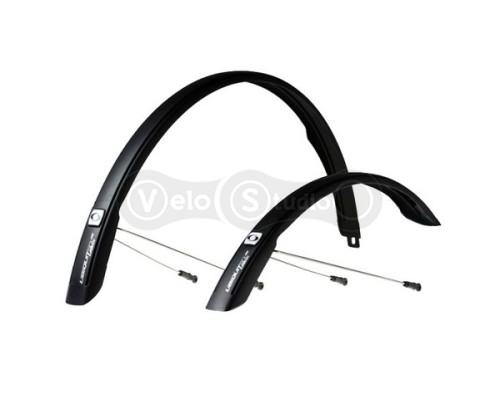 Комплект крил 28" SIMPLA Ubiquit Urban SDL 45mm, чорні
