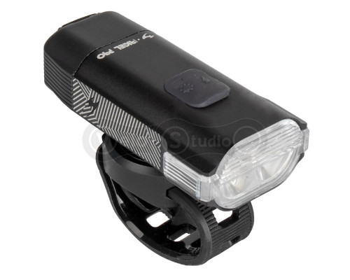 Фара Moon Rigel Pro 1000 люмен вбудований акум, USB TYPE-C кабель, чорна