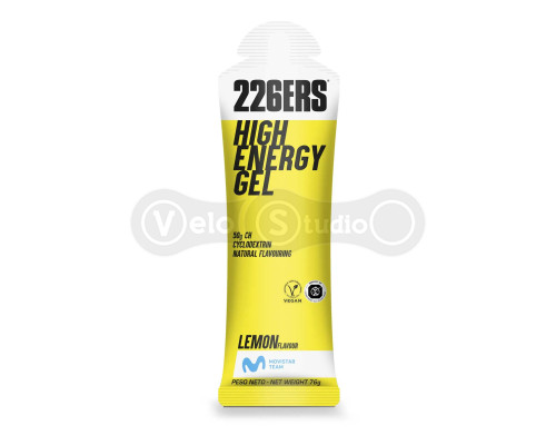 Гель енергетичний 226ERS High Energy 50 г вуглеводів, лимон