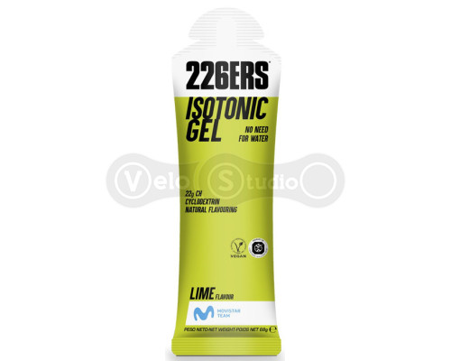 Гель 226ERS Isotonic Energy 22г вуглеводів лайм 68г