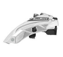 Передний переклюючатель SUN RACE M500 8/7S, 42-34-24T, Dual Pull