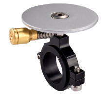 Дзвінок Green Cycle GBL-605 діаметр 47 мм, сріблястий