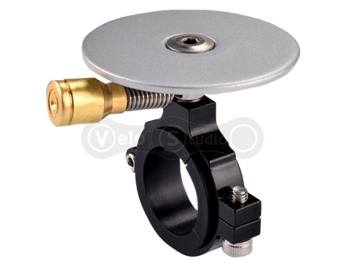 Дзвінок Green Cycle GBL-605 діаметр 47 мм, сріблястий