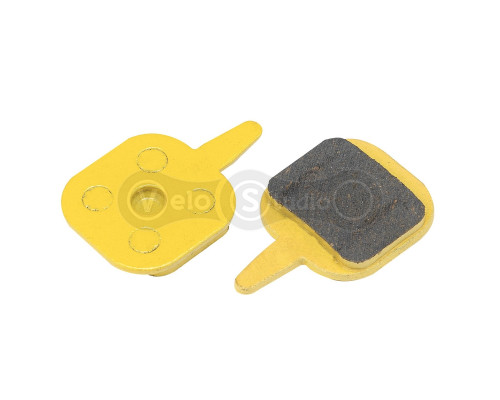 Колодки дискові ALHONGA HJ-DS08 для Tektro IO organic black