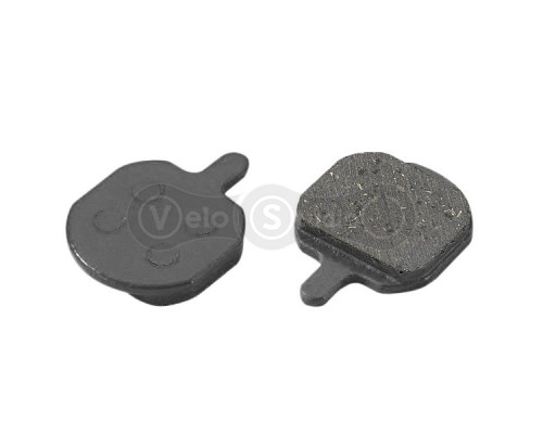 Колодки дискові ALHONGA HJ-DS26 Hayes сумісні Sole, MX, MX2 organic black