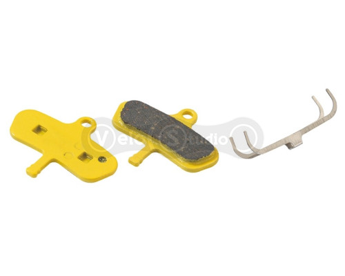 Колодки дисковые ALHONGA HJ-DS34 Avid модель Code organic black