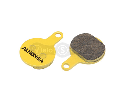 Колодки дискові ALHONGA HJ-DS46 Tektro IOX organic black